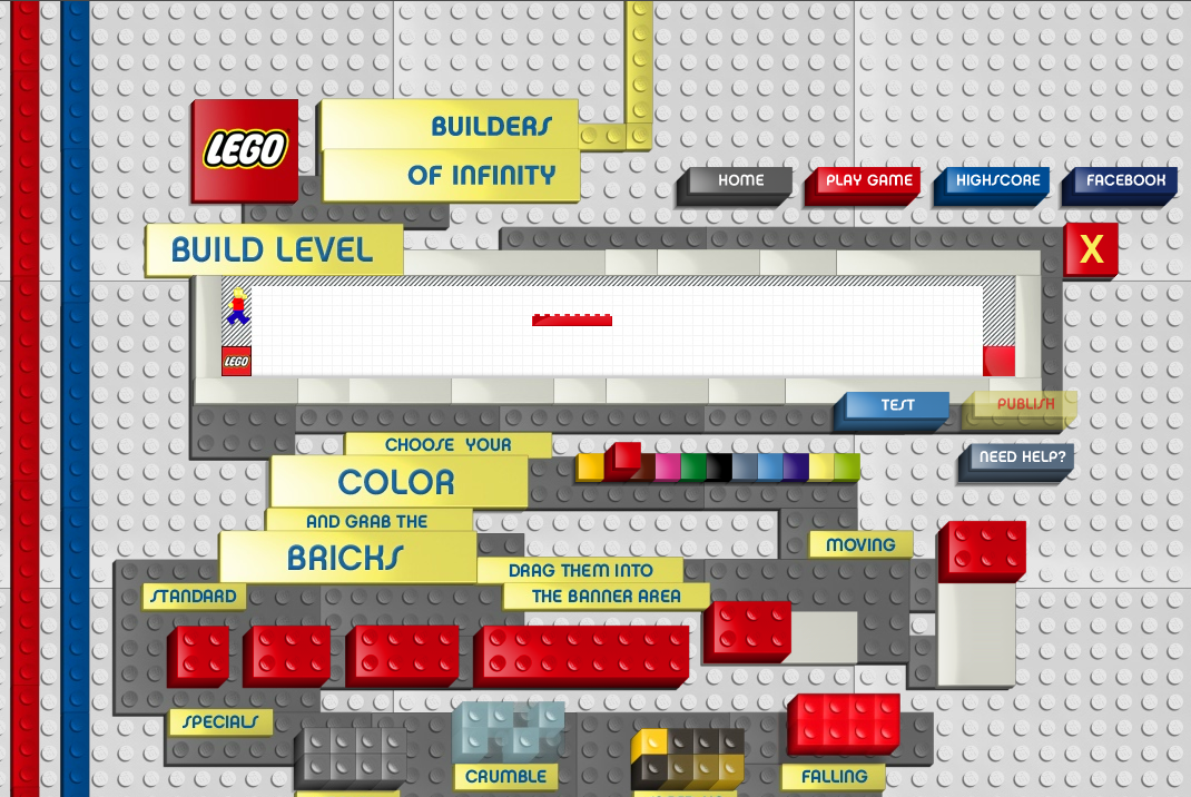 Lego infinito