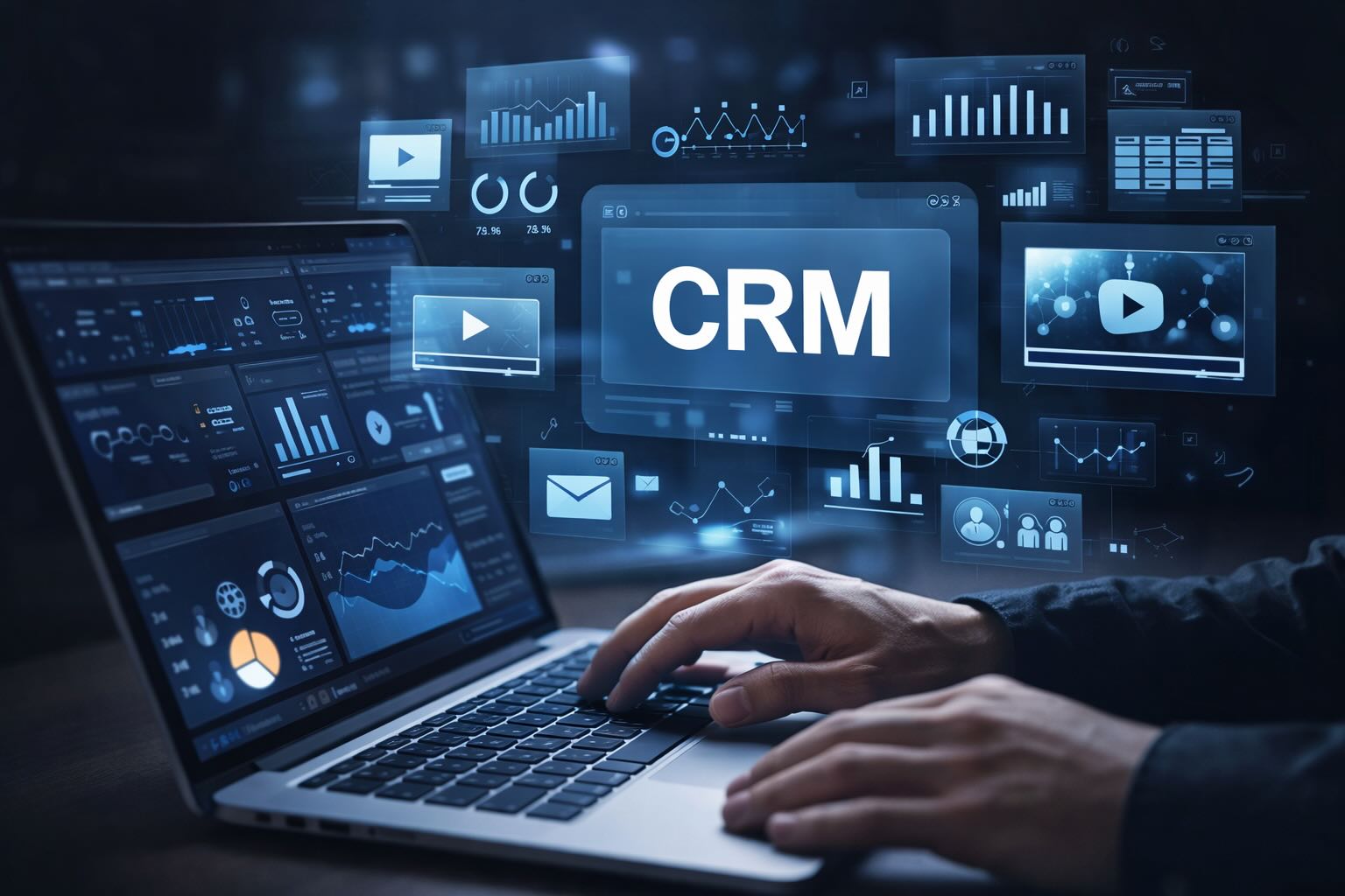 CRM de contenidos de marca