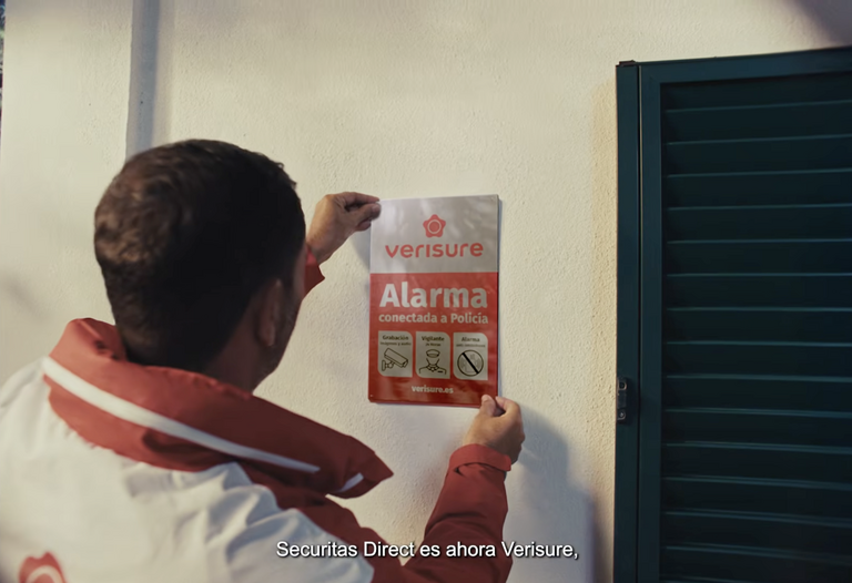 Securitas Direct es ahora Verisure Música de Flyabit